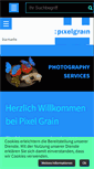 Mobile Screenshot of pixelgrain.com