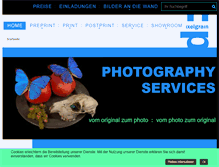 Tablet Screenshot of pixelgrain.com
